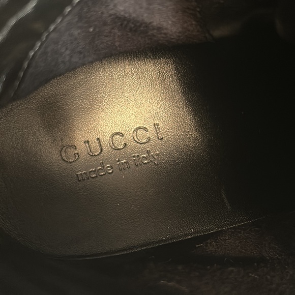 Authentic Gucci sneakers gently worn - Picture 7 of 9